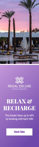Relax and Recharge Easter Hotel Offer Animated-160x600px-WideSkyscraper