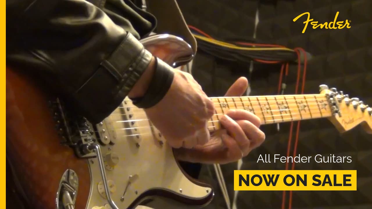 Fender Guitars On Sale Video-1280x720px-HDVideo