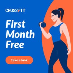 First Month Free Fitness-250x250px-Square