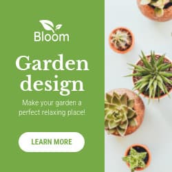 Perfect and Relaxing Garden Design Animated-250x250px-Square
