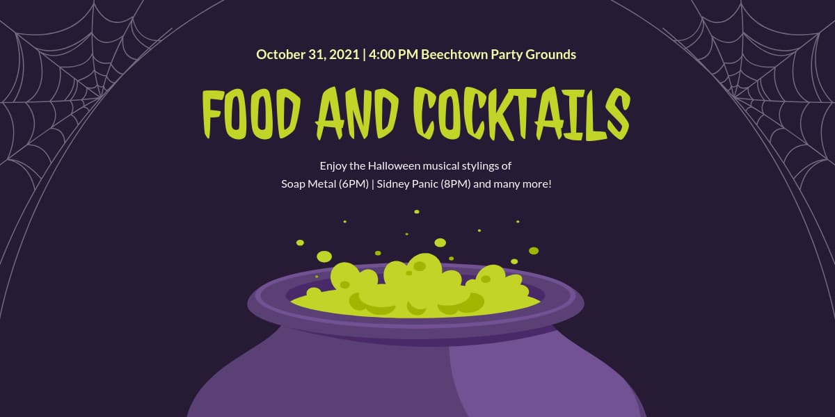 Halloween Food And Cocktails-1200x600px-TwitterImagePost