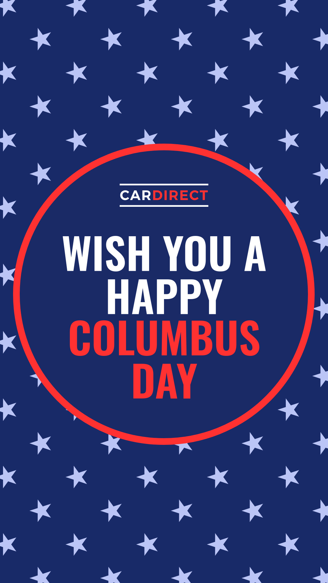 Happy Columbus Day Star Pattern-1080x1920px-Story