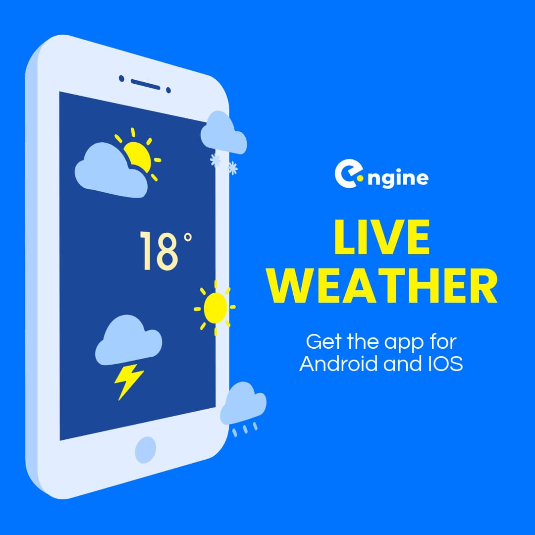 Live Weather App-1080x1080px-InstagramPost