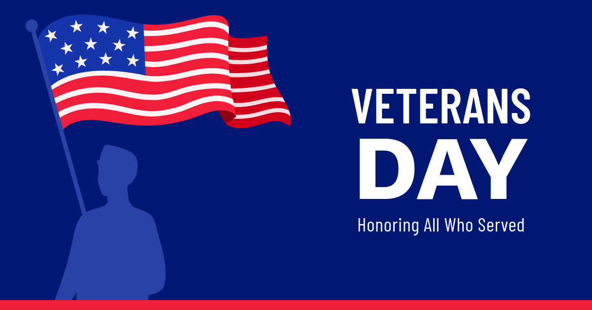 Flag and Soldier Veterans Day-1200x628px-FacebookSponsoredMessage