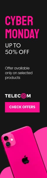 Cyber Monday Pink Apple Phone Animated-160x600px-WideSkyscraper