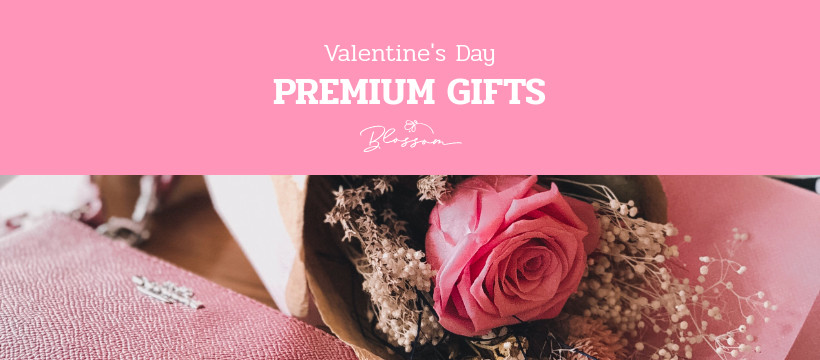 Valentine's Day Premium Pink Gifts-820x360px-FacebookCover