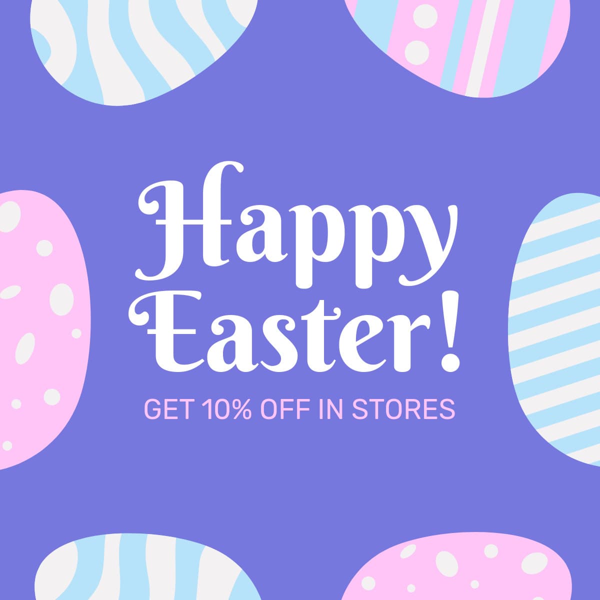 Happy Easter Eggs Deal Illustration-1200x1200px-FacebookSquarePost