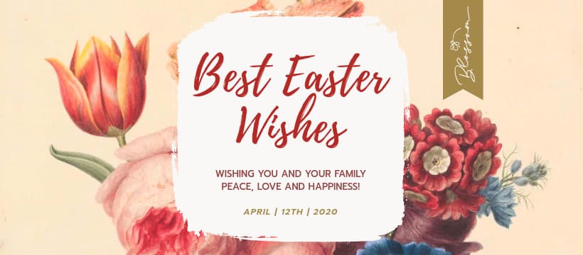 Watercolor Best Easter Wishes-820x360px-FacebookCover