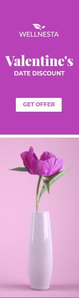 Valentine's Day Purple Date Discount Animated-160x600px-WideSkyscraper