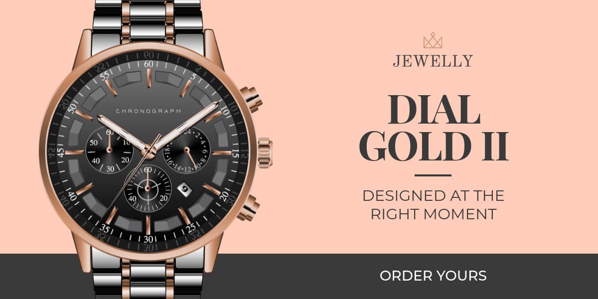 Dial Gold Elegant Watch Animated-1200x600px-TwitterImagePost