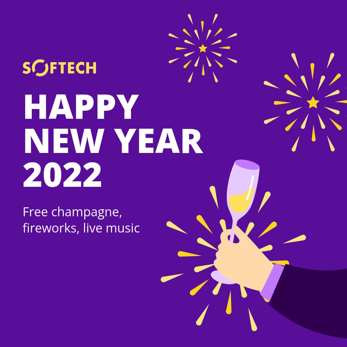 New Year 2022 Party Invitation-1200x1200px-FacebookSquarePost