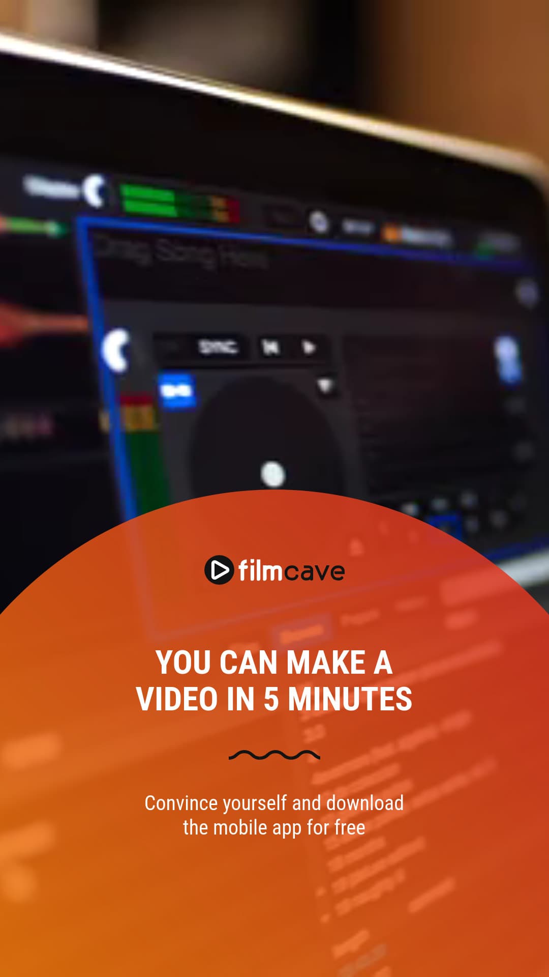 Make a Video in 5 Minutes Video-1080x1920px-VideoStory