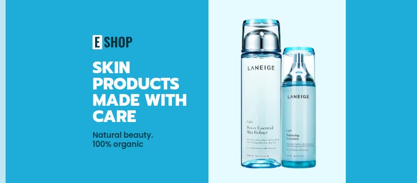 Skin Products Made with Care Animated-820x360px-FacebookCover