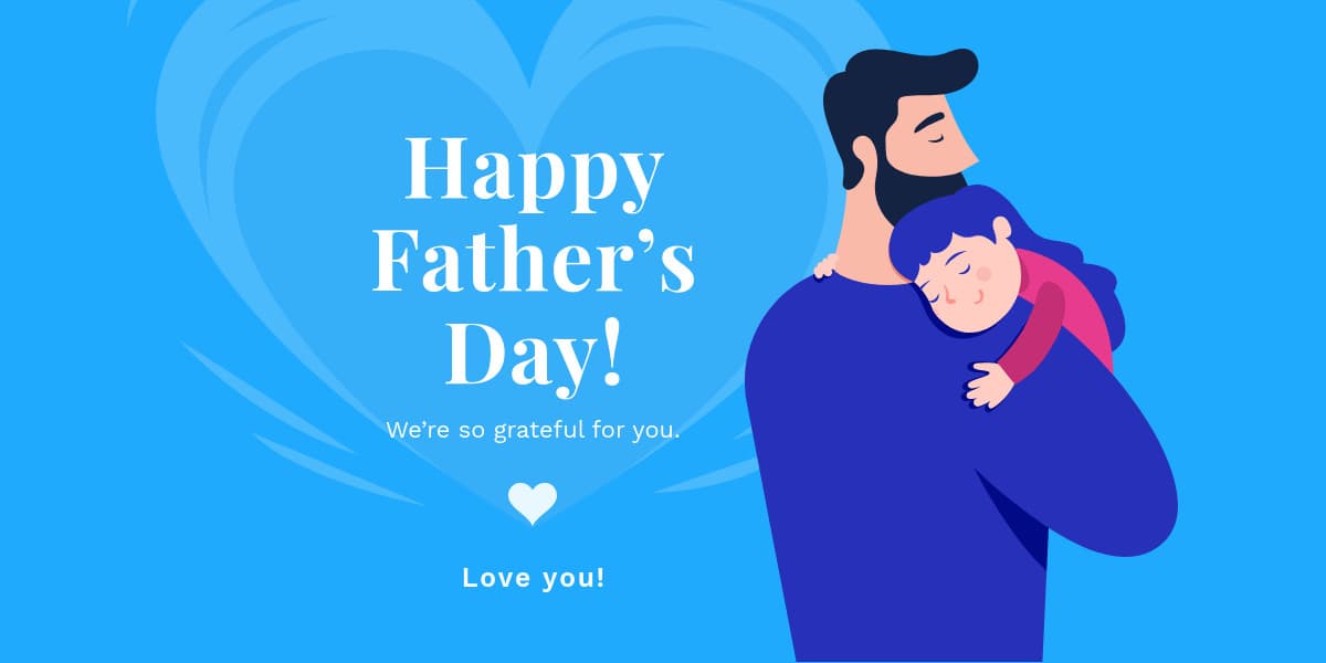Happy Blue Father's Day Daughter-1200x600px-TwitterImagePost