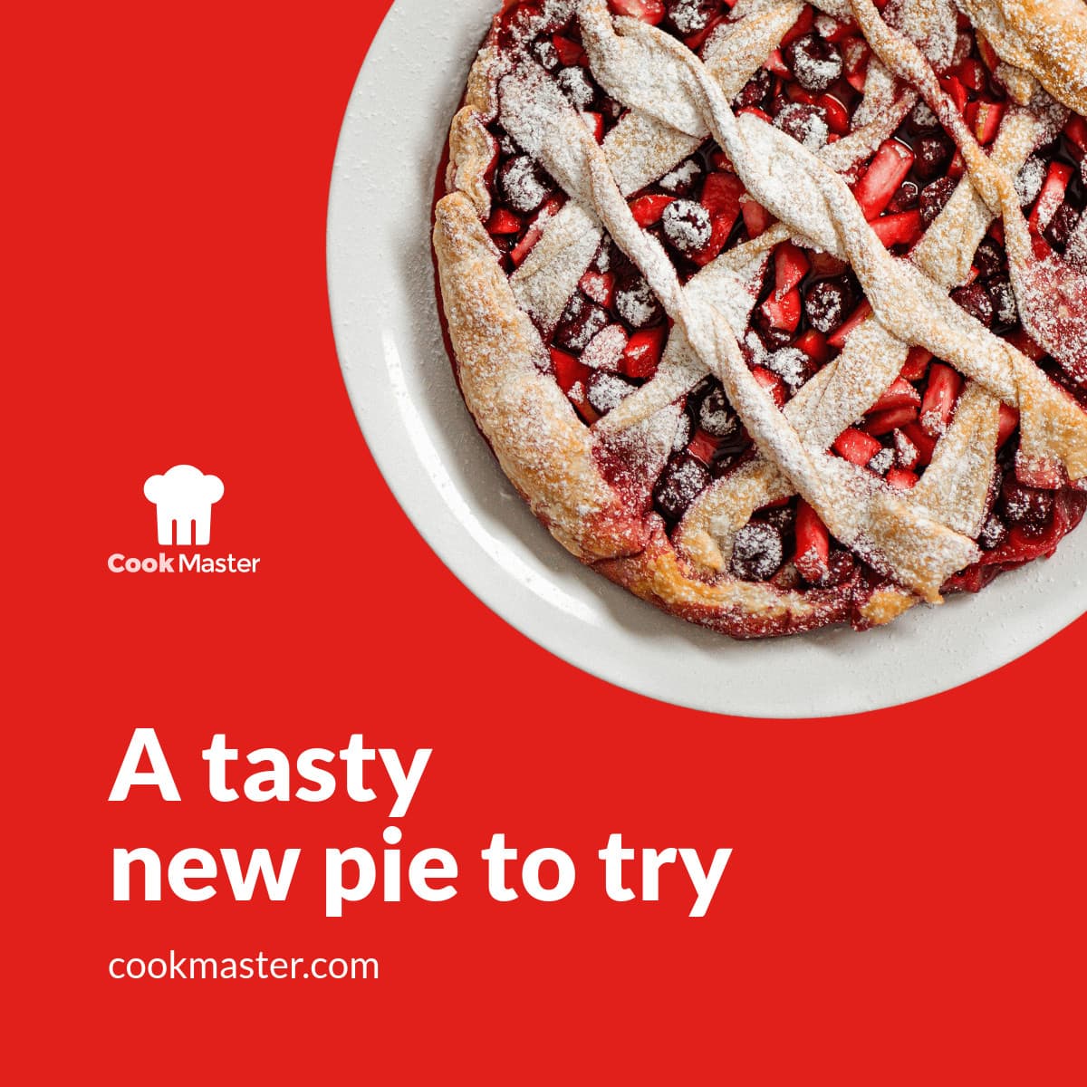 Cook Master Tasty New Pie Animated-1200x1200px-FacebookSquarePost