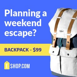 Backpack Deal for Weekend Escape Animated-250x250px-Square