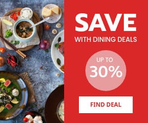Save Money with Dining Deals-300x250px-MediumRectangle