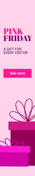 Pink Friday Gift for Every Visitor-120x600px-Skyscraper