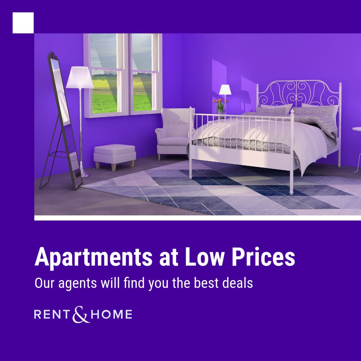 Best Apartments at Low Prices-1200x1200px-FacebookSquarePost
