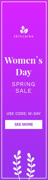 Women's Day Spring Sale Skincaree-160x600px-WideSkyscraper