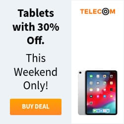 Weekend Only Telecom Tablets Animated-250x250px-Square