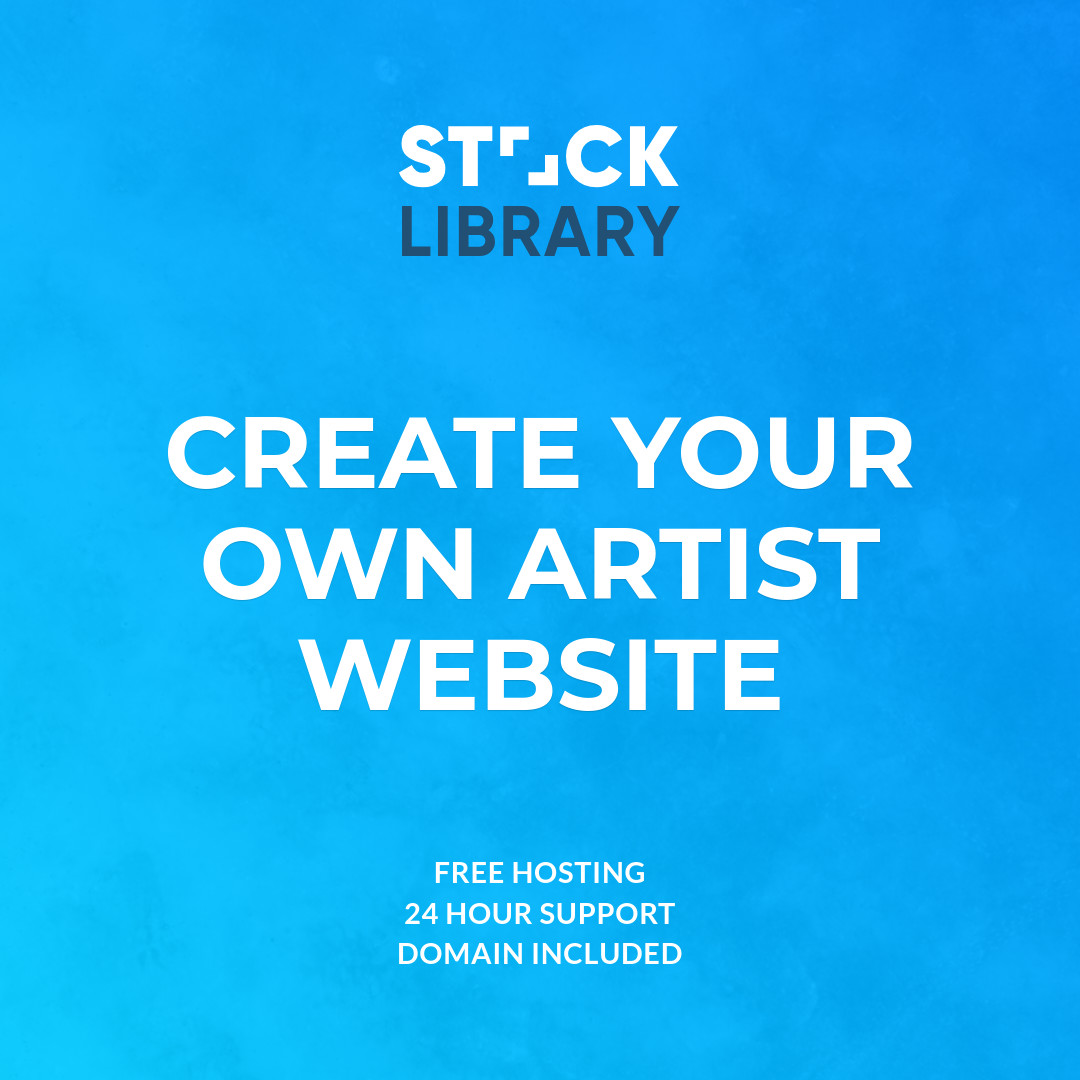 Create You Own Artist Website-1080x1080px-InstagramPost