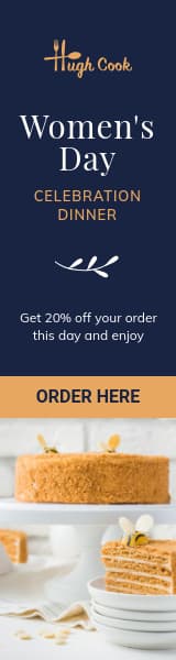 Women's Day Celebration Dinner-160x600px-WideSkyscraper