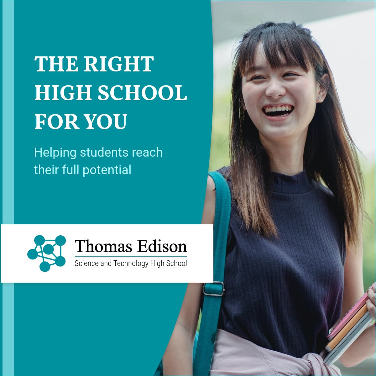 The Right High School for You Animated-1200x1200px-FacebookSquarePost
