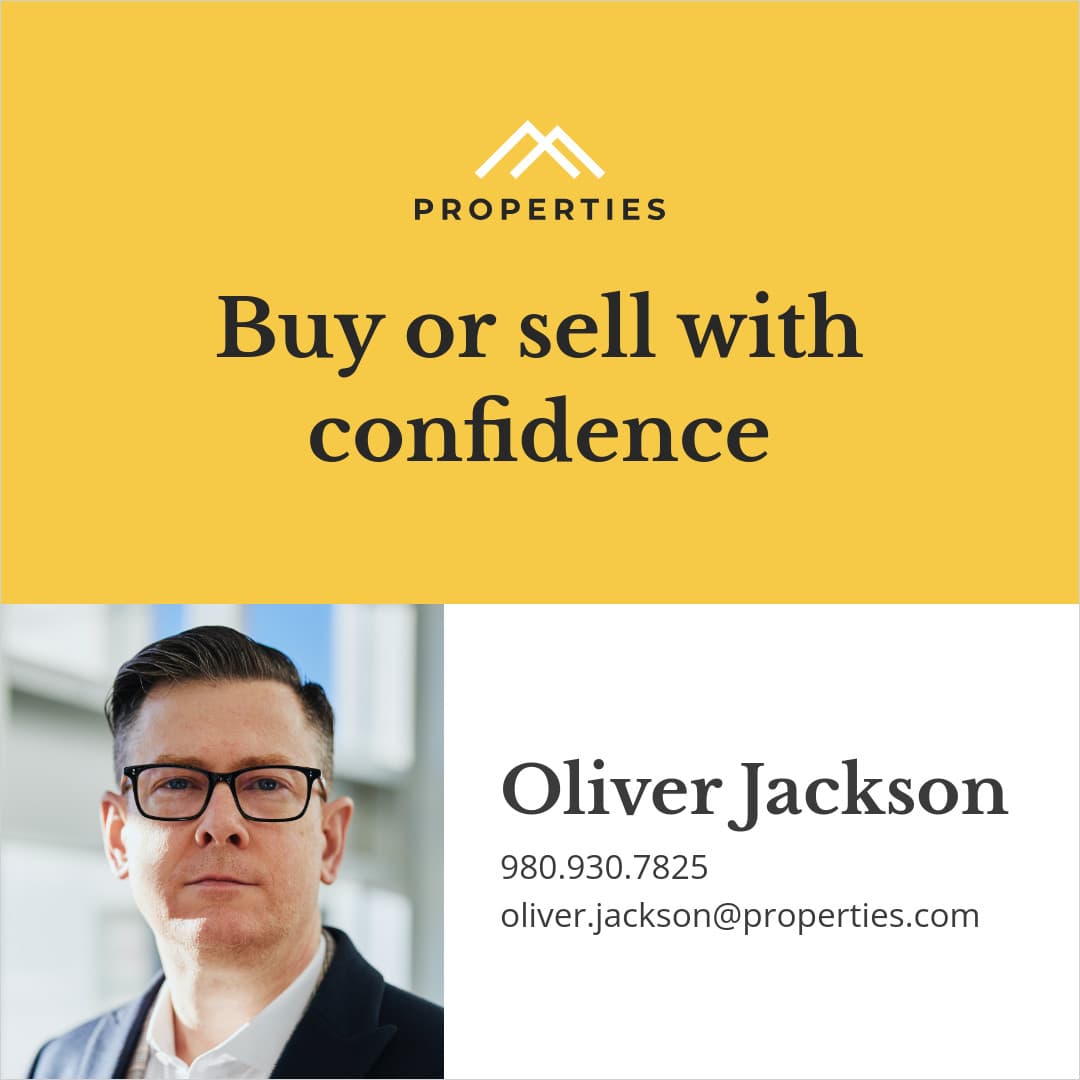 Buy or Sell Properties Real Estate Agent Animated-1080x1080px-InstagramPost