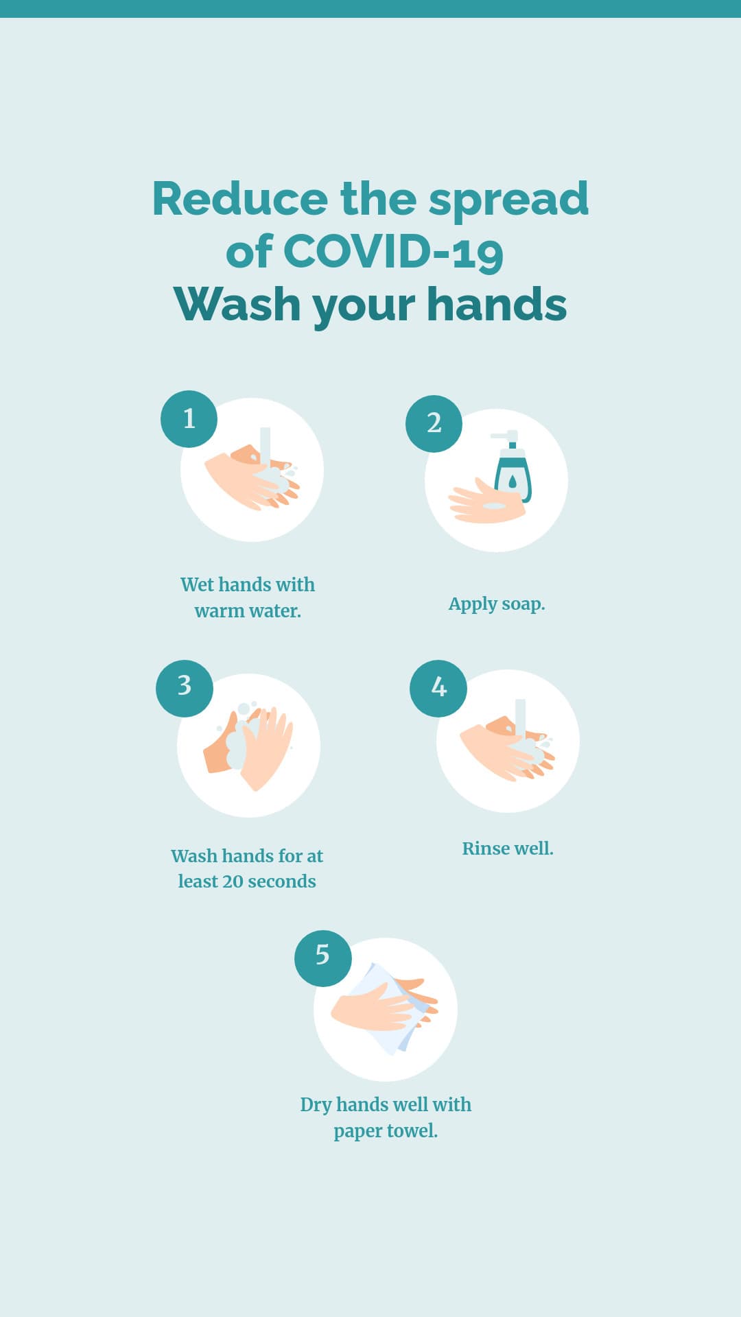 How to Wash your Hands Coronavirus-1080x1920 px