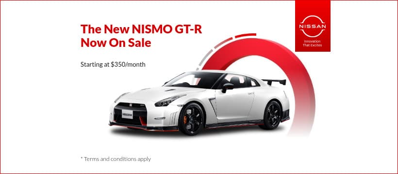 New Nismo GT-R on Sale Animated-820x360px-FacebookCover