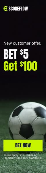 Bet Five Get Hundred Soccer Scoreflow Betting Video-160x600px-WideSkyscraper