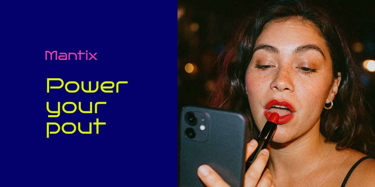 Power Your Pout Lipstick Mantix Beauty Products Animated-728x90px-Leaderboard-1200x600px-XImagePost