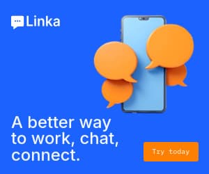 Connect on Mobile with Linka Software Animated-300x250px-InlineRectangle
