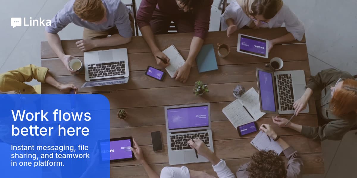 Work Flows Better Linka Software Video-1200x600px-XImagePost