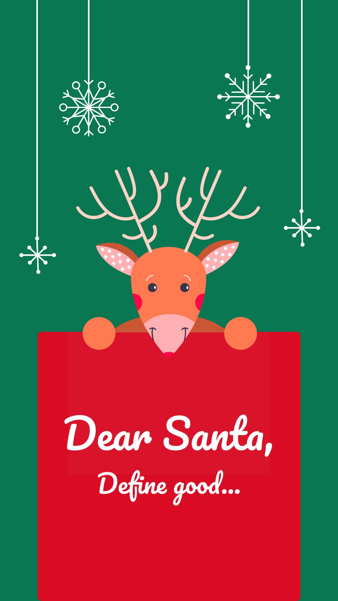 Christmas Santa Define Good-1080x1920px-Story