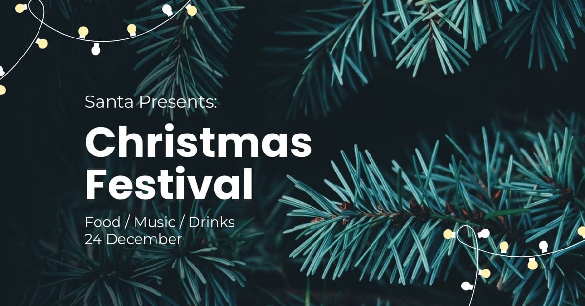 Santa Presents Christmas Festival Animated-1200x628px-FacebookSponsoredMessage