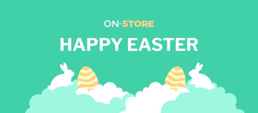 Happy Easter Bunny in Clouds-820x360px-FacebookCover