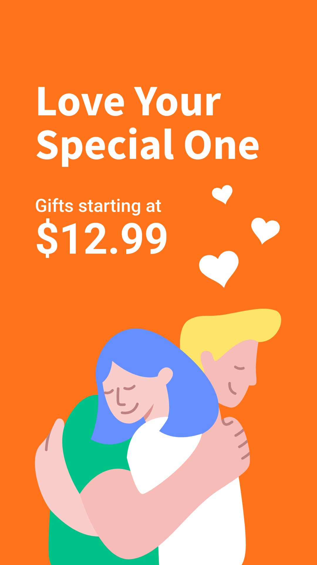 Love Your Special Valentine One-1080x1920px-Story