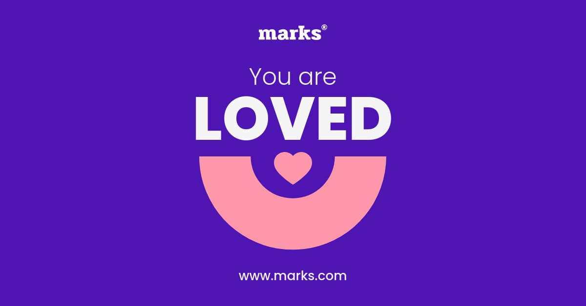 Marks You Are Loved Valentine's Day-1200x628px-FacebookSponsoredMessage