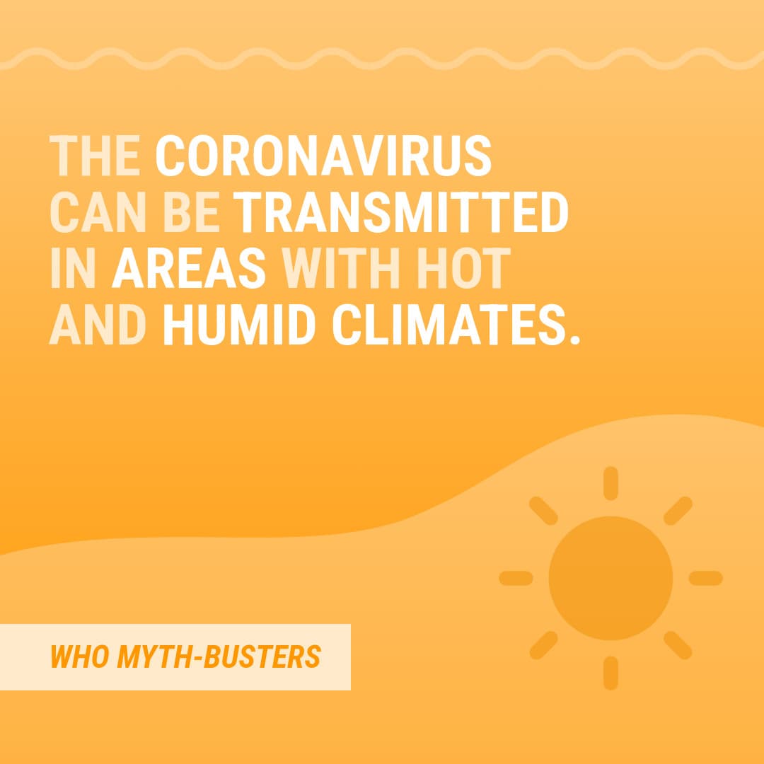 Myth Covid-19 Humid Climates-1080x1080 px