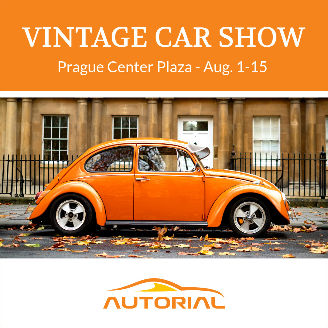 Vintage Car Show in Prague Animated-1080x1080px-InstagramPost