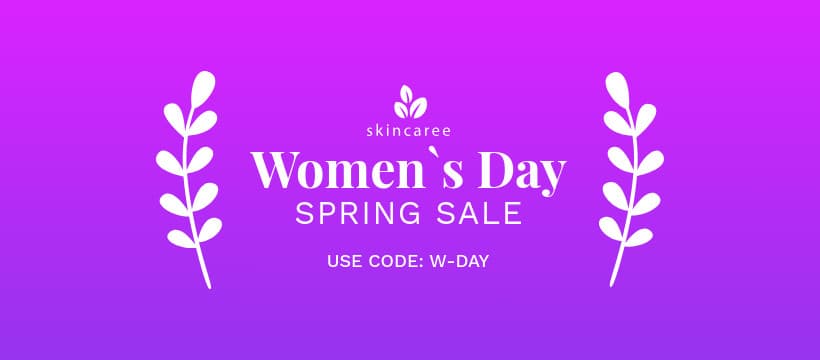 Women's Day Spring Sale Skincaree-820x360px-FacebookCover