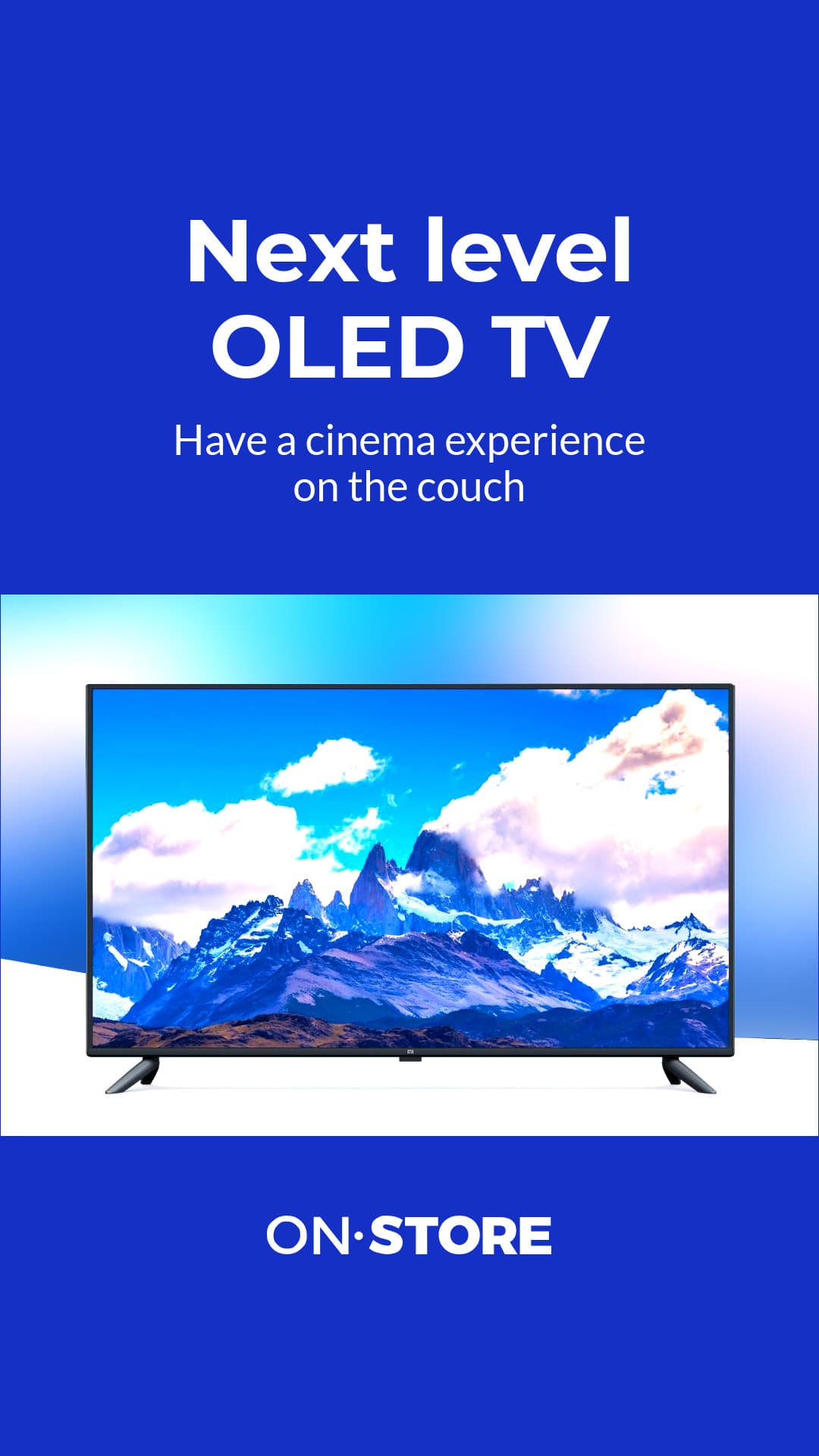 Cinema Experience Next Level Oled TV Animated-1080x1920px-Story