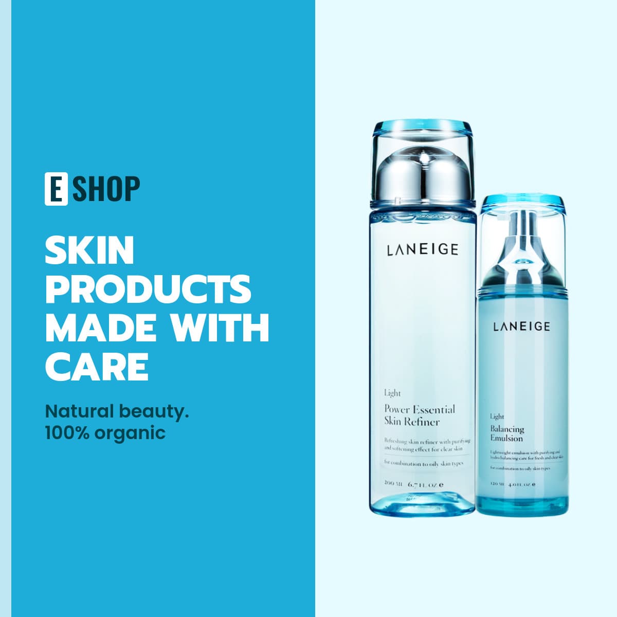 Skin Products Made with Care Animated-1200x1200px-FacebookSquarePost