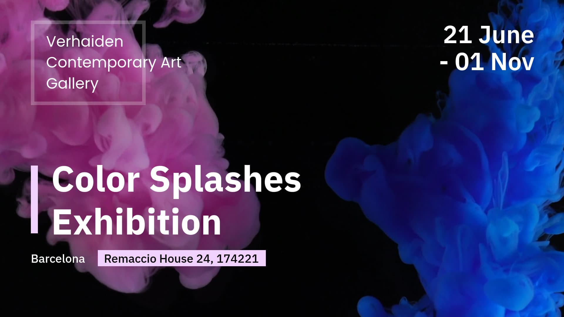 Art Gallery Color Splashes Exhibition Video-1920x1080px-FacebookFHDVideo
