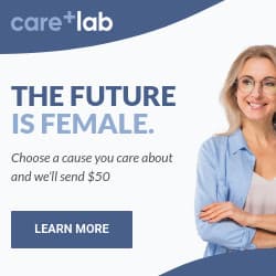 Women's Day The Future is Female Animated-250x250px-Square