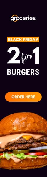 Black Friday 2 for 1 Burgers Animated-160x600px-WideSkyscraper