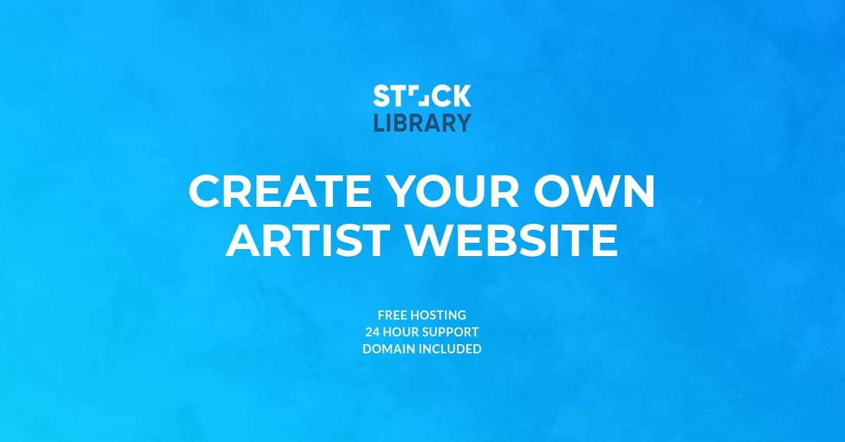 Create You Own Artist Website-1200x628px-FacebookSponsoredMessage