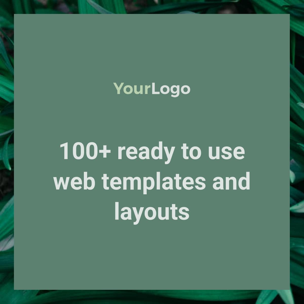 Ready to Use Web Templates-1200x1200px-FacebookSquarePost